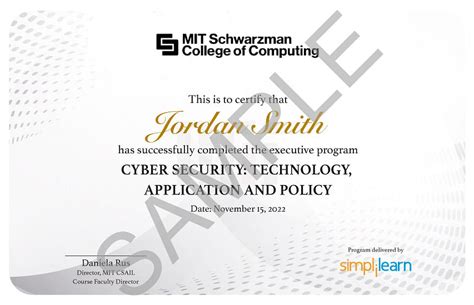 Post Graduation Program (PGP) In Cybersecurity | MIT SCC & EC-Council