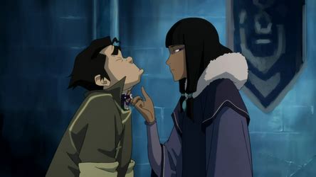 Eska engaging herself to Bolin