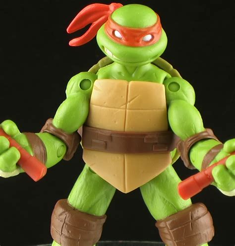 Nickelodeon Teenage Mutant Ninja Turtles Michelangelo Figure Review | Pixel-Dan.com