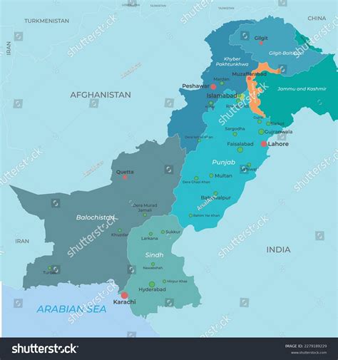 Large Detailed Map Of Pakistan With Cities And Towns In, 51% OFF