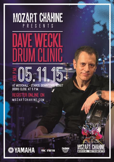 Dave Weckl Drum Clinic