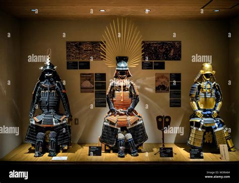 Japan, Honshu island, Kanto, Tokyo, Samurai Museum, armor Stock Photo ...