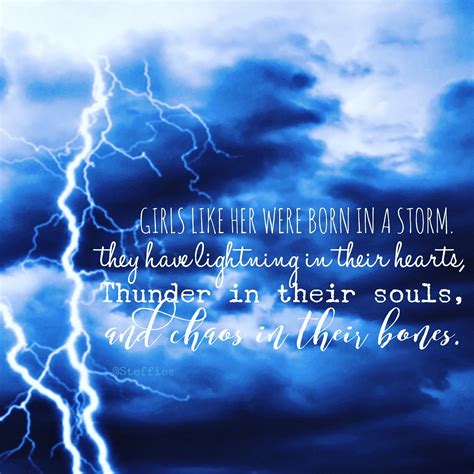 Love this Thunder and Lightning Storm quote | Storm quotes, Thunder and lightning, Thunder and ...