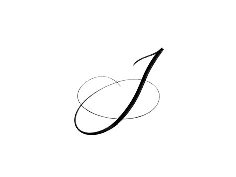 Cursive J Fonts