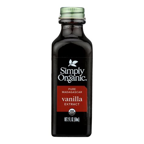 Simply Organic Vanilla Extract - Organic - 2 Oz | eBay