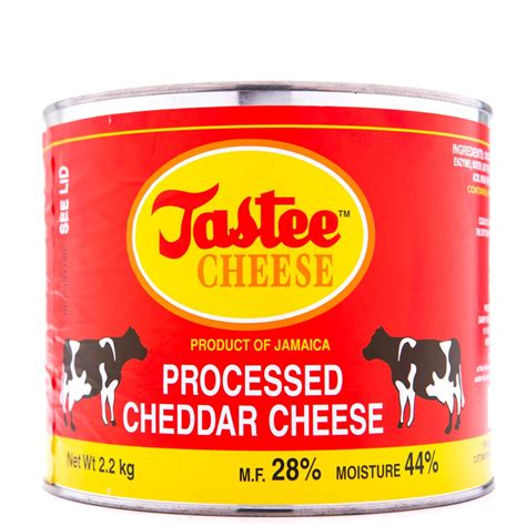 TASTEE CHEESE 2.27kg | LOSHUSAN SUPERMARKET | TASTEE | JAMAICA