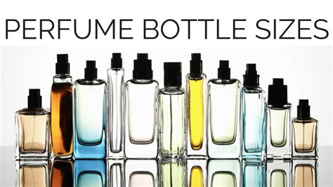 Perfume Bottle Sizes - SCENTGOURMAND