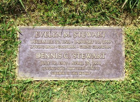 Dennis Cleveland Stewart (1947-1994) - Find a Grave Memorial