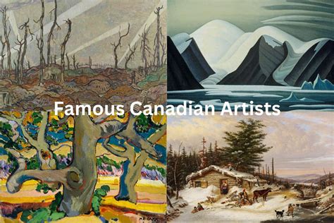 Canadian Artists - 10 Most Famous - Artst