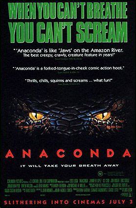 Anaconda Movie Poster (#1 of 2) - IMP Awards