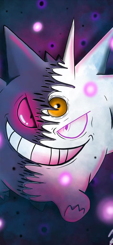 gengar hd iPhone Wallpapers Free Download