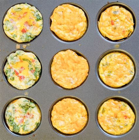 Easy Egg Muffins (Baked Egg Muffin Cups) | YellowBlissRoad.com