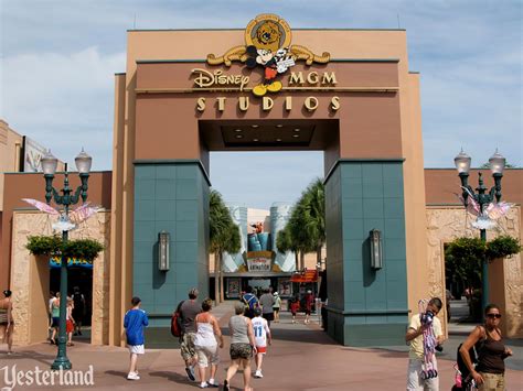 Yesterland: The End of Disney-MGM Studios Theme Park — and the ...