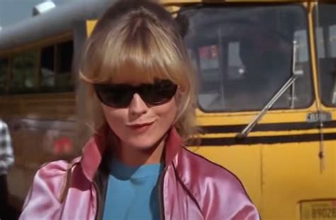 "Grease 2" Star Michelle Pfeiffer Says She "Hated It With a Vengeance"