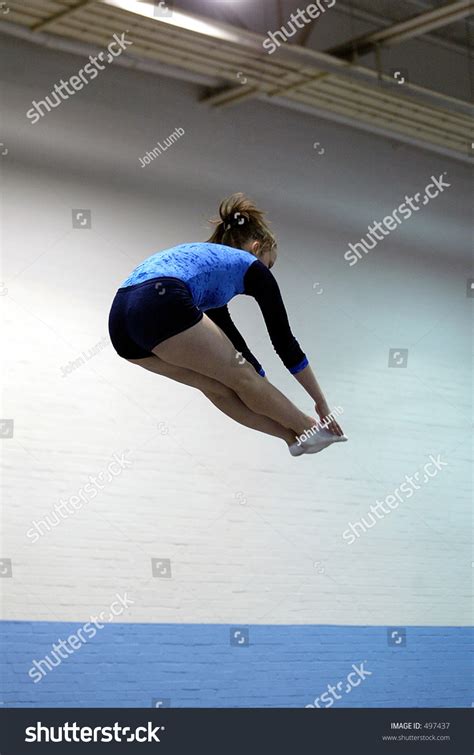 Pike Jump Gymnastics