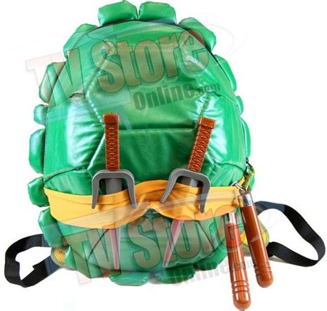 New TMNT Combat Gear Shell Backpack | TeenageMutantNinjaTurtles.com | Combat gear, Ninja turtles ...