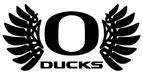 Oregon Ducks Logo Svg