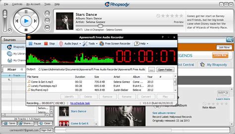 Best two ways to download MP3 from Rhapsody on your PC