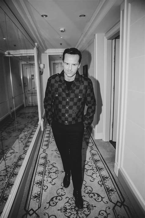 Andrew Scott on Louis Vuitton, Vintage Clothes, and 'Breaking ...