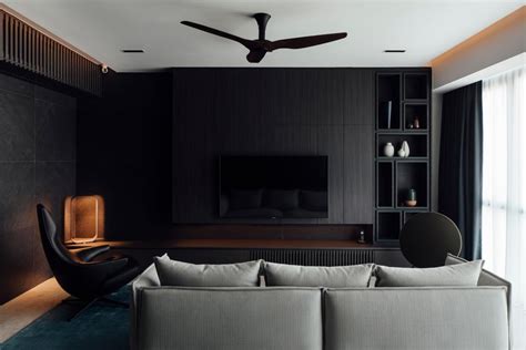 8 Modern Dark Interiors That We Love – MyNiceHome