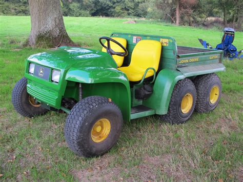 JOHN DEERE GATOR 6X4 GATOR UTILITY VEHICLE ATV MULE - ELECTRIC TIP (NO VAT)