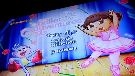 nickelodeon- Dora's ballet adventures - YouTube