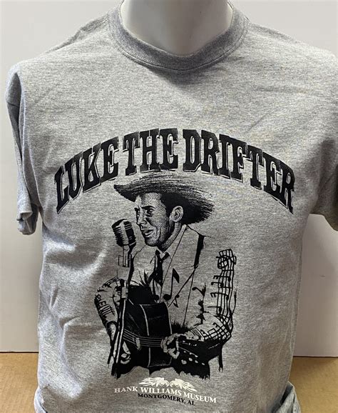 Tee - Luke the Drifter