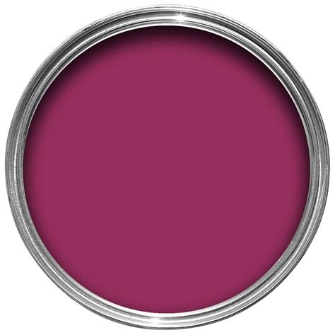 Dulux Feature Wall Sumptuous Plum Matt Emulsion Paint 1.25L | Rooms ...