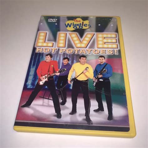 THE WIGGLES - Live Hot Potatoes (DVD, 2004) Live Concert! £6.98 ...