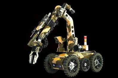 Examples of Military Robots - A Robotic World