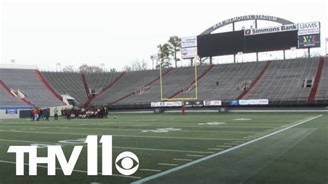 Malvern, Harding Academy battle for 4A state championship | thv11.com