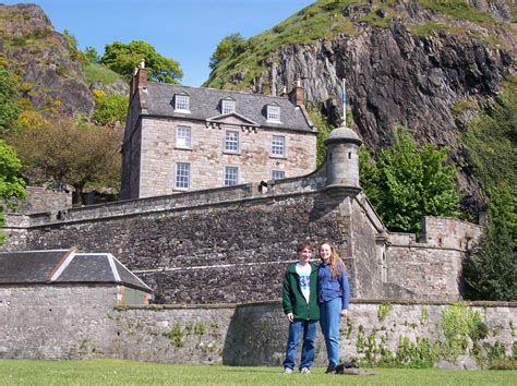 Dumbarton Castle, Scotland Castle Scotland, Louvre, Heritage, Favorite Places, Spaces, History ...