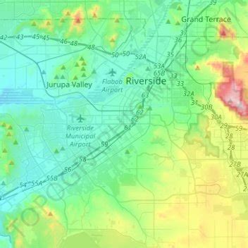 Elevation Map Los Angeles - Osiris New Dawn Map