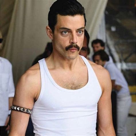 Rami Malek as Freddie Mercury 😍 ️ #ramimalek #freddiemercury