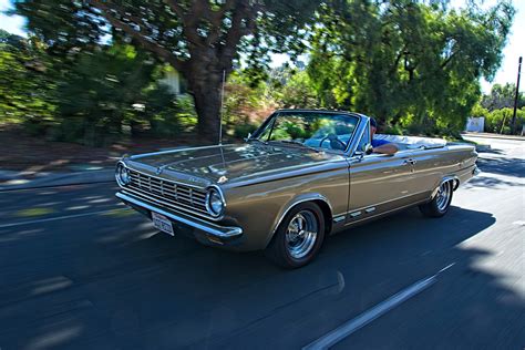 A Link to the Past: 1965 Dodge Dart GT Convertible - Hot Rod Network