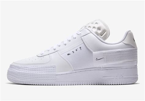 Nike Air Force 1 Type White CQ2344-101 | SneakerNews.com