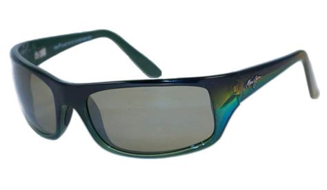 Maui Jim Peahi Polarized Sunglasses MahiMahi / Maui HT One Size ...