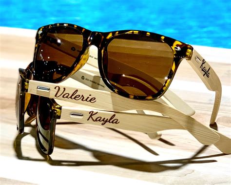 Personalized Engraved Sunglasses for Women Custom Sunglasses - Etsy