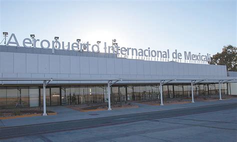 El Aeropuerto de Mexicali reduce una vez más sus tarifas – Semanario El Pionero