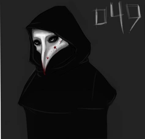 SCP-049 (Plague Doctor) - The SCP Foundation Fan Art (36767941) - Fanpop