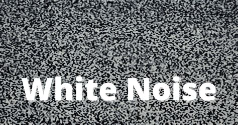 What Is White Noise and How Does It Work? – SoundsCalm