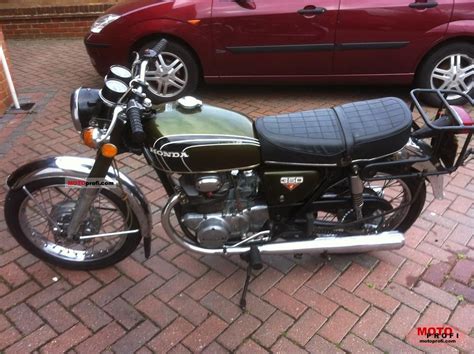 Honda CB 350 1972 Specs and Photos