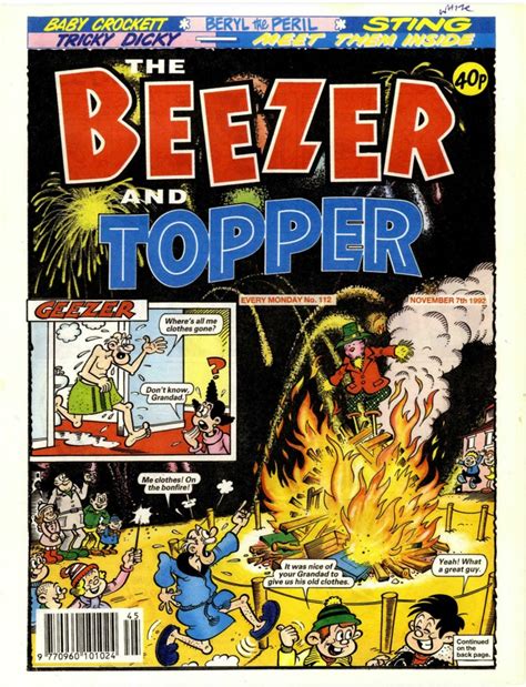 The Beezer and Topper #112 (Issue)