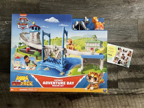 PAW Patrol Cat Pack Adventure Bay Playset reviews in Toys - FamilyRated