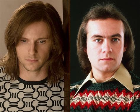 Rocketman Cast Real Life Comparison - What Do Elton John, John Reid & Bernie Taupin Really Look ...