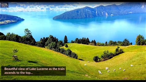 Mount Rigi, a picturesque Trip in Switzerland 🇨🇭 - YouTube