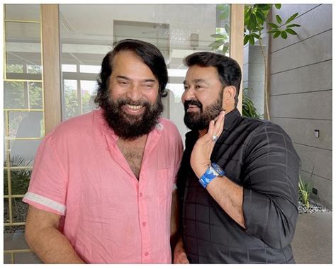 Friendship Goals: Mohanlal And Mammootty In One Frame