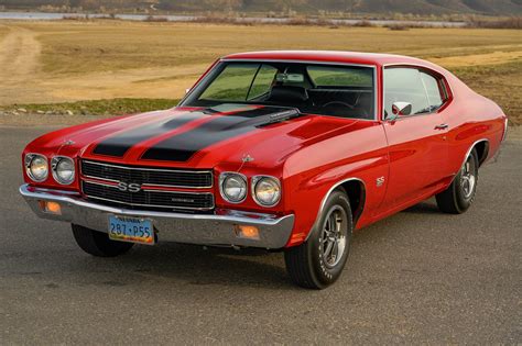 1970 Chevrolet Chevelle Malibu SS 454 Sport Coupe 4-Speed for sale on ...