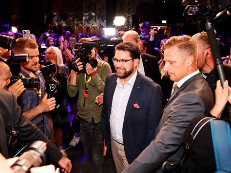 Sweden’s tight election could result in a far right-backed government ...