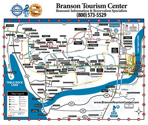 Map_screen.gif (1417×1200) | Branson vacation, Branson missouri vacation, Branson attractions